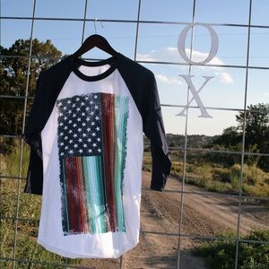 American Beauty Baseball Tshirt